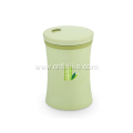 Lightweight Bamboo Fiber Plastic Toothpick Dispensers